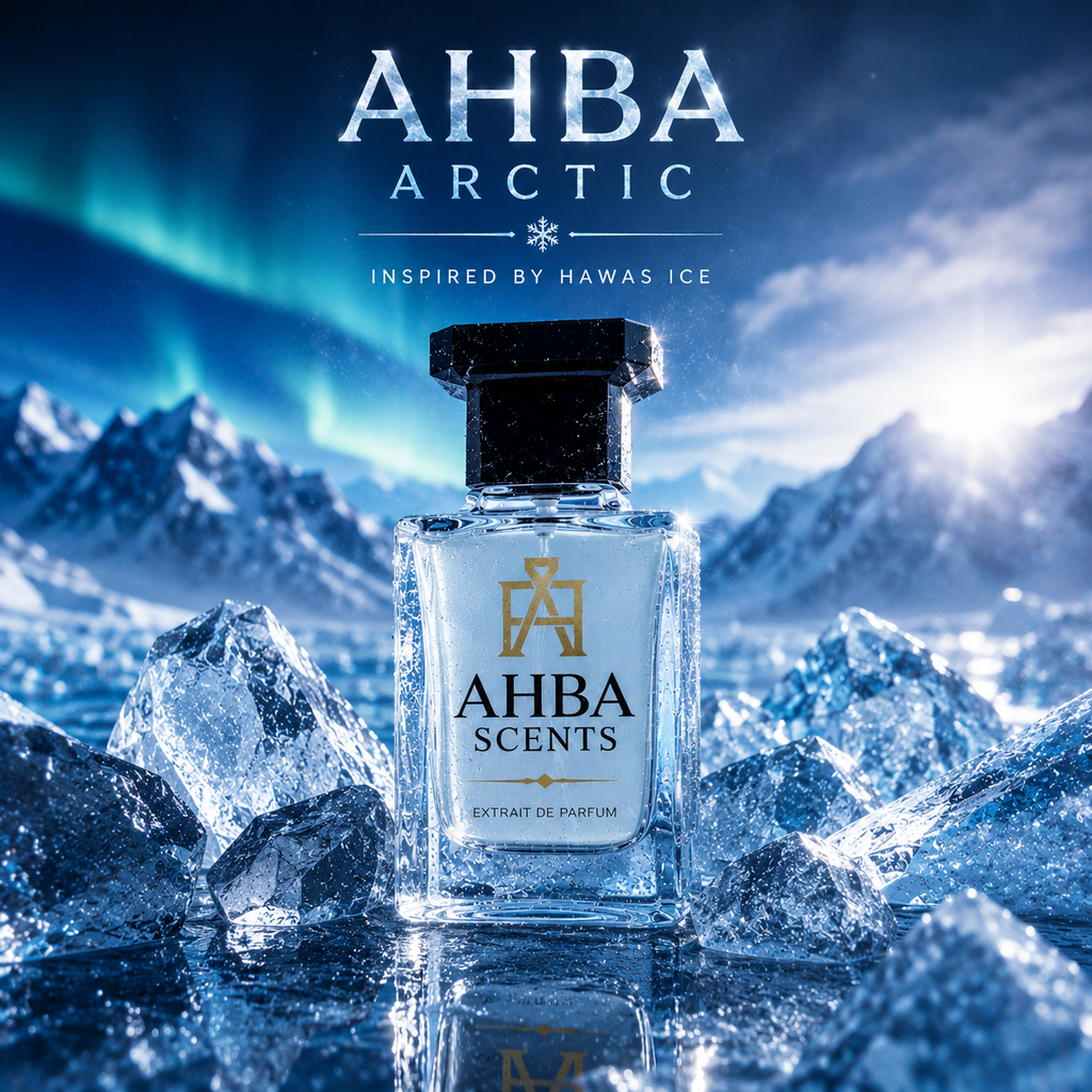 AHBA ARCTIC – Impression of Hawas Ice | 50ml