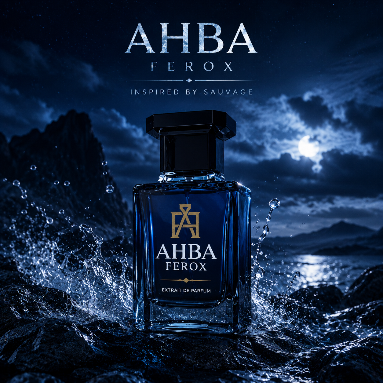 AHBA FEROX – Impression of Sauvage EDP | 50ml