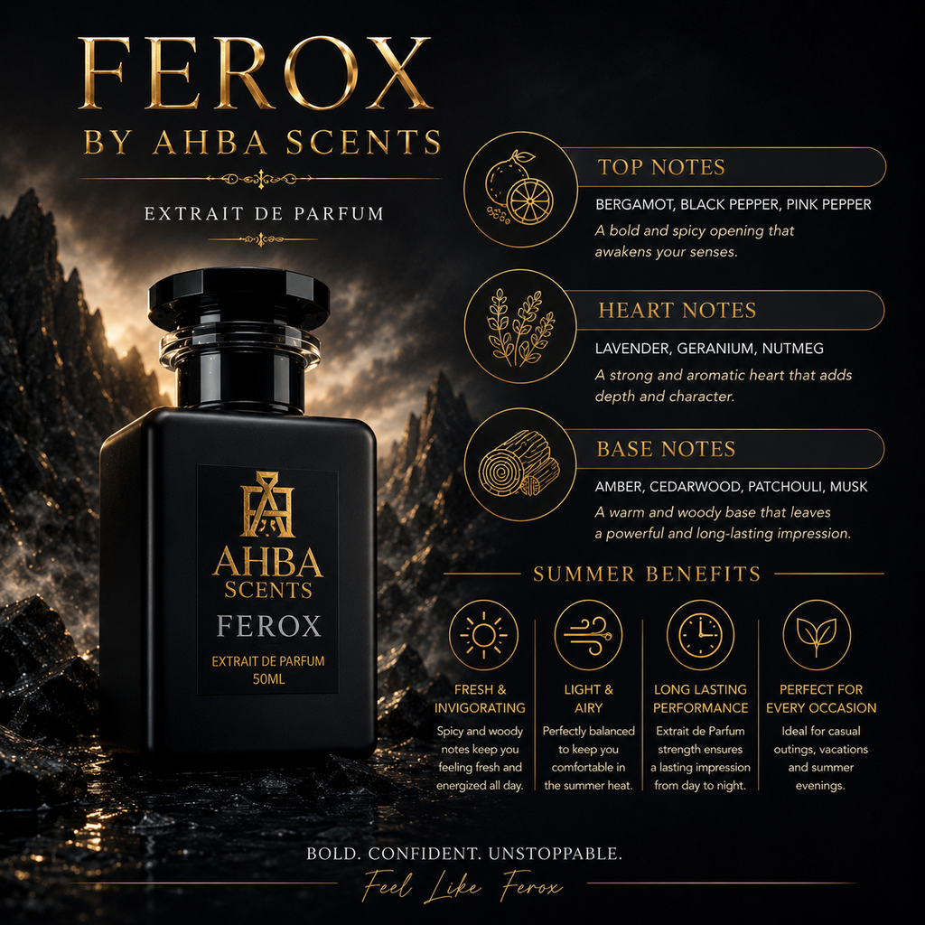AHBA FEROX – Impression of Sauvage EDP | 50ml